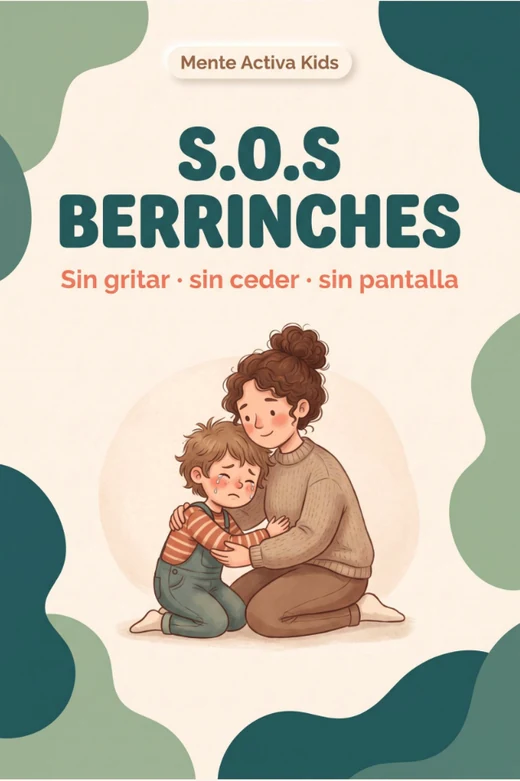 Portada del bono S.O.S Berrinches