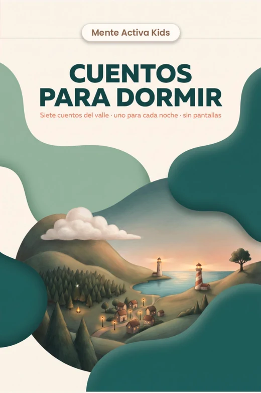 Portada del bono Cuentos para Dormir