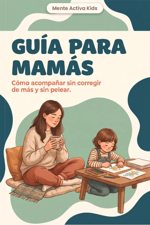 Portada del bono Guía para Mamás