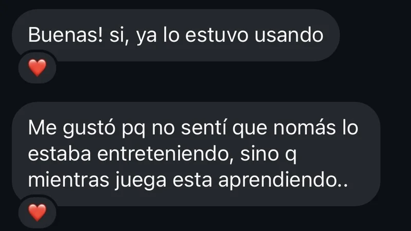 Testimonio de una mamá sobre el Kit Mente Activa