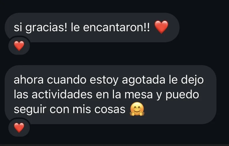 Testimonio de una mamá sobre el Kit Mente Activa