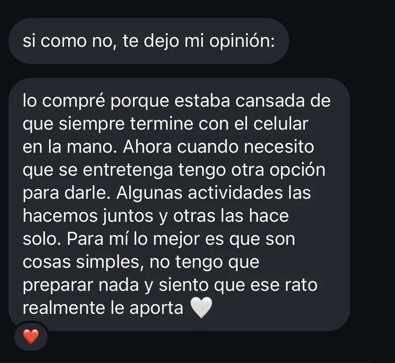 Testimonio de una mamá sobre el Kit Mente Activa